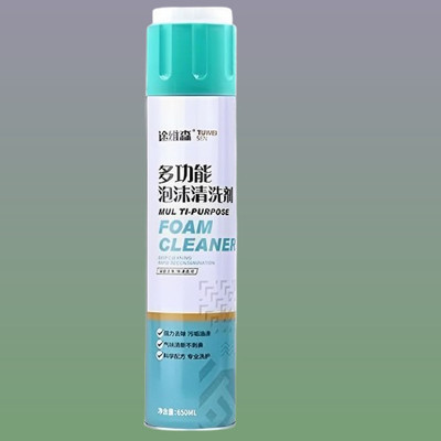 Eaynsvu All purpose Bubbly Solution Bottle foamcleanerspray368 Vehicle Interior Cleaner(650 ml)