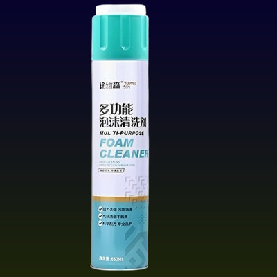 Vkyqex Multi use as well as Sudsy Solution Mister foamcleanerspray647 Vehicle Interior Cleaner(650 ml)
