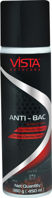 Vista Auto Care ANTI BAC HYGIENE INTERIORS RCPL00001009 Vehicle Interior Cleaner(450 ml)
