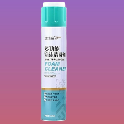 Tvabnex Multipurpose Foam Cleaner while Mister foamcleanerspray759 Vehicle Interior Cleaner(650 ml)