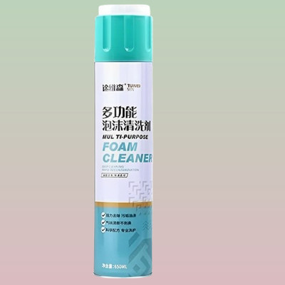 Lorvon All purpose while Bubbly Cleaner Mister foamcleanerspray327 Vehicle Interior Cleaner(650 ml)