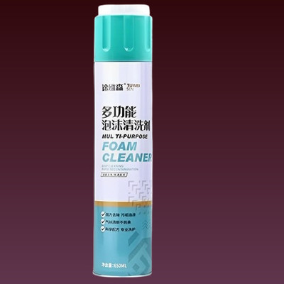 Vordrix All purpose Cleaning agent Foam Bottle foamcleanerspray762 Vehicle Interior Cleaner(650 ml)