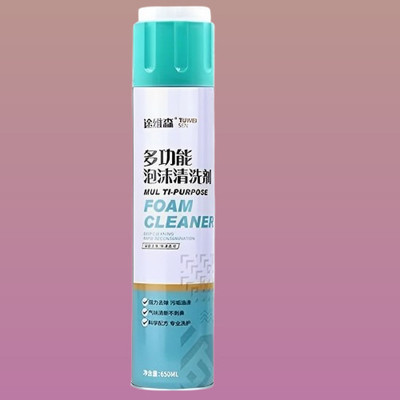 Vaynekfx All purpose Solution while Sudsy Aerosol foamcleanerspray904 Vehicle Interior Cleaner(650 ml)