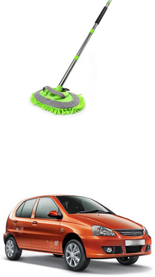 LOVMOTO Microfiber Vehicle Washing  Snow Brush & Ice Scrapper(Pack Of 1)