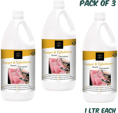 SAPI'S SapiS Carpet and upholstery Cleaner powerful Cleaning Action Vehicle Interior Cleaner(2 L)