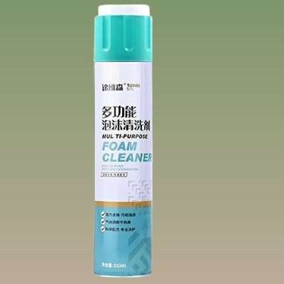 Vymora Universal and Detergent Sudsy Spray foamcleanerspray773 Vehicle Interior Cleaner(650 ml)
