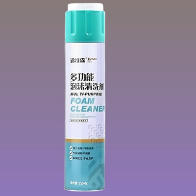Vaynem Multipurpose Cleaning agent Sudsy Dispenser foamcleanerspray181 Vehicle Interior Cleaner(650 ml)