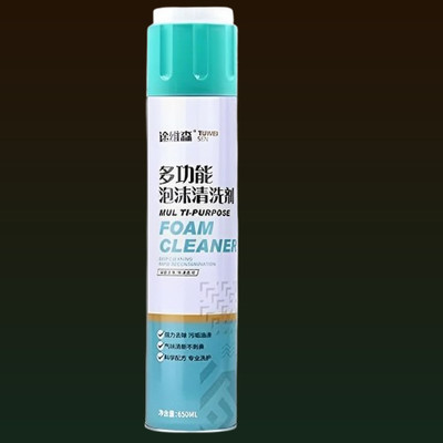 Nevona Universal and Foam Solution Aerosol foamcleanerspray361 Vehicle Interior Cleaner(650 ml)