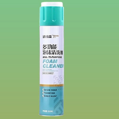 Cantohuy Versatile Sudsy Solution Mister foamcleanerspray925 Vehicle Interior Cleaner(650 ml)