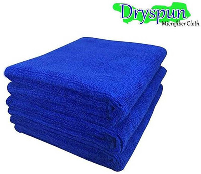 Dryspun Microfiber Vehicle Washing  Cloth(Pack Of 3, 350 GSM)