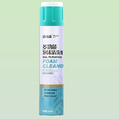 Zyvix Multi use Froth Cleaning agent and Aerosol foamcleanerspray895 Vehicle Interior Cleaner(650 ml)