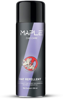 Maple Rat Repellent Powerful Spray for Cars Easy to Spray and Buses, Trucks 1245 Vehicle Interior Cleaner(250 ml)