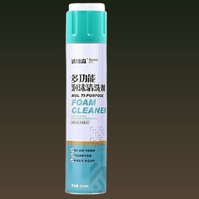 Trothara All purpose Sudsy Cleaner Bottle foamcleanerspray689 Vehicle Interior Cleaner(650 ml)