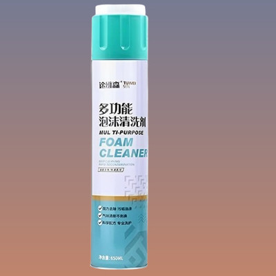 Zfvaynex Multi use Cleaner Bubbly while Mister foamcleanerspray224 Vehicle Interior Cleaner(650 ml)