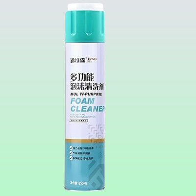 Vajypnex Universal while Bubbly Remover Bottle foamcleanerspray370 Vehicle Interior Cleaner(650 ml)