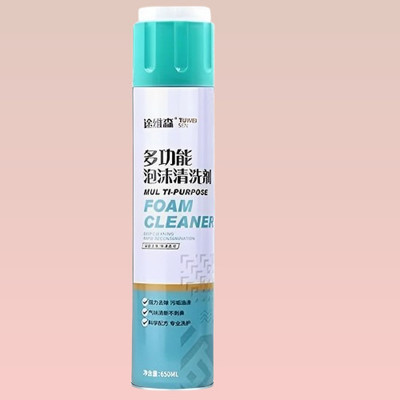 Dyvos Multi use as well as Bubbly Cleaning agent Spray foamcleanerspray122 Vehicle Interior Cleaner(650 ml)