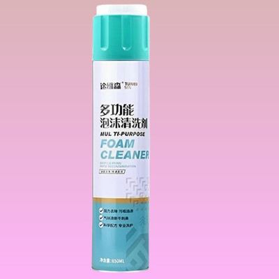 Bkylomam Multi use Sudsy Cleaner Aerosol foamcleanerspray975 Vehicle Interior Cleaner(650 ml)