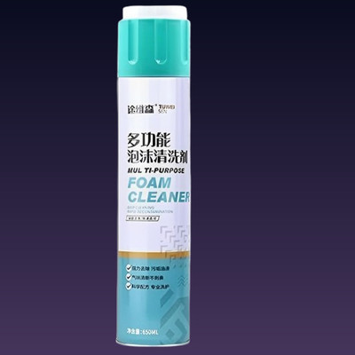 Vatnye Universal Sudsy Remover Bottle foamcleanerspray468 Vehicle Interior Cleaner(650 ml)