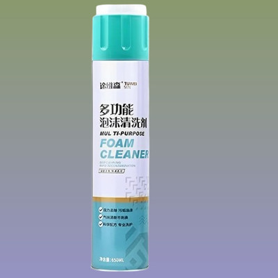 Qyvona Universal Remover Froth and Dispenser foamcleanerspray556 Vehicle Interior Cleaner(650 ml)