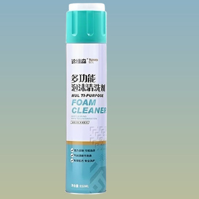 Ornix Versatile Sudsy Cleaner Bottle foamcleanerspray429 Vehicle Interior Cleaner(650 ml)