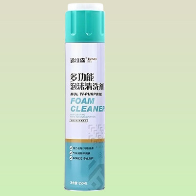 Vavynex Multi use Cleaning agent Lather Aerosol foamcleanerspray186 Vehicle Interior Cleaner(650 ml)