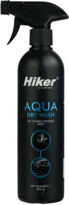 Hiker AQUA DRY Wash CARC-UNIV-DRYW Vehicle Interior Cleaner(500 ml)