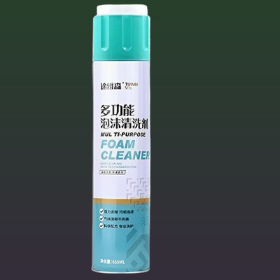 Vaynt Versatile Detergent Sudsy Aerosol foamcleanerspray478 Vehicle Interior Cleaner(650 ml)