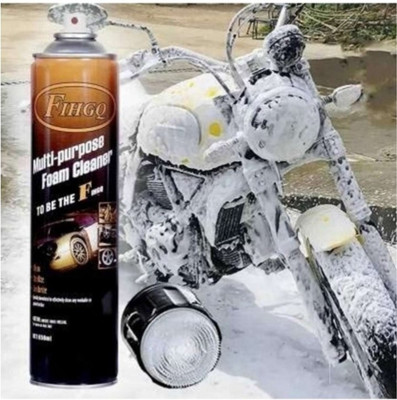 SnowShell Multipurpose Foam Cleaner Car Seat/Exterior & Interior/Sofa Cleaning Spray zx178 foam178 Vehicle Interior Cleaner(650 ml)
