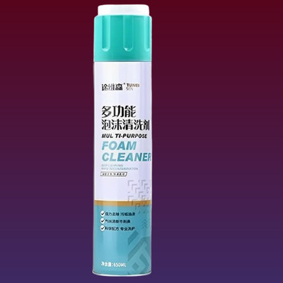 Syloris Multipurpose Cleaner Foam Bottle foamcleanerspray604 Vehicle Interior Cleaner(650 ml)