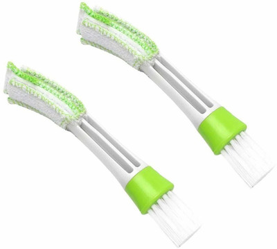 Maple Maple Car Care Outlet Vent Internal Cleaner Keyboard Dust Cleaning Brush (2) Outlet Vent Internal Cleaner Keyboard Dust Cleaning Brush (2) Vehicle Interior Cleaner(0 ml)