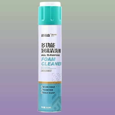 Avyvx Versatile Froth Solution Aerosol foamcleanerspray635 Vehicle Interior Cleaner(650 ml)