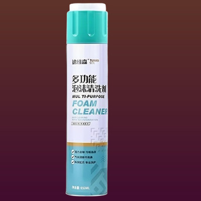 Ulnis Versatile Bubbly while Detergent Bottle foamcleanerspray705 Vehicle Interior Cleaner(650 ml)