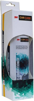 3M Air Conditioner Cleaner Foam, Removes Dust and Bad Odor, Car AC Vent Foam Cleaner, Deep Cleaning (120g, White) Vehicle Interior Cleaner(120 g)