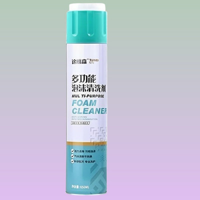 Vaknee Universal Bubbly Remover Aerosol foamcleanerspray418 Vehicle Interior Cleaner(650 ml)