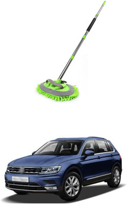 LOVMOTO Microfiber Vehicle Washing  Snow Brush & Ice Scrapper(Pack Of 1)