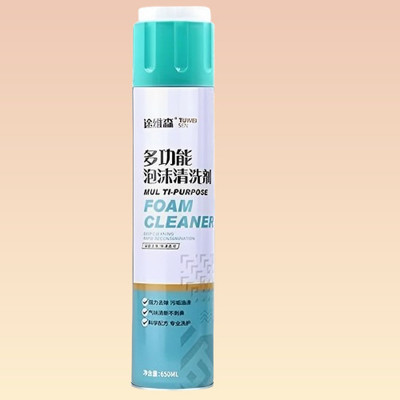 Zyvavora Multipurpose Froth Cleaner Aerosol foamcleanerspray892 Vehicle Interior Cleaner(650 ml)
