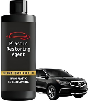 ARXTRO Plastic Restoring Agent, Car Maintenance Specialist for Automotive Plastic Parts Nano Plastic Refresh Coating, Pack of 1 Vehicle Interior Cleaner(100 ml)