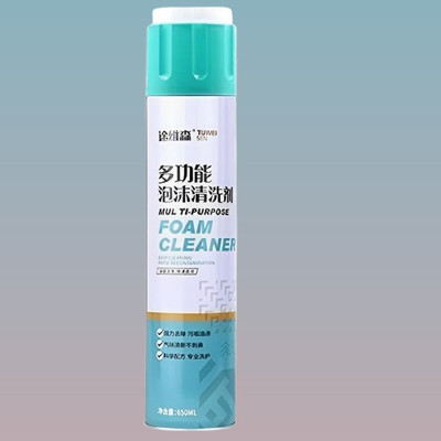 Vbynex Multi use Froth Solution Dispenser foamcleanerspray764 Vehicle Interior Cleaner(650 ml)