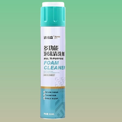 Omtrix All purpose as well as Sudsy Cleaning agent Mister foamcleanerspray423 Vehicle Interior Cleaner(650 ml)