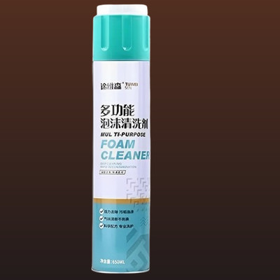 Vhanylex Universal Sudsy Cleaning agent Bottle foamcleanerspray200 Vehicle Interior Cleaner(650 ml)