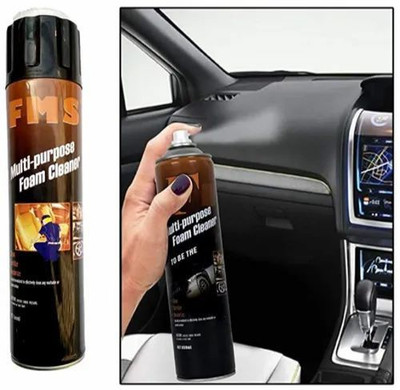 Anaysha Multipurpose Foam Wash 650ml, Used for different purposes LIke Car,Bike Etc. 121 Vehicle Interior Cleaner(24 ml)