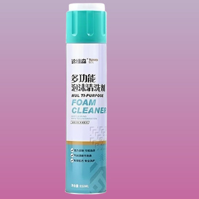 Kvynex All purpose Solution Bubbly Aerosol foamcleanerspray321 Vehicle Interior Cleaner(650 ml)
