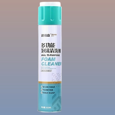 Vayeb Multi use Solution and Bubbly Dispenser foamcleanerspray650 Vehicle Interior Cleaner(650 ml)