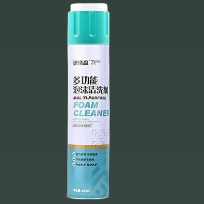 Vabonex Universal Cleaning agent Lather Bottle foamcleanerspray618 Vehicle Interior Cleaner(650 ml)