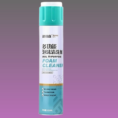 Belvon All purpose Foam Detergent Spray foamcleanerspray38 Vehicle Interior Cleaner(650 ml)