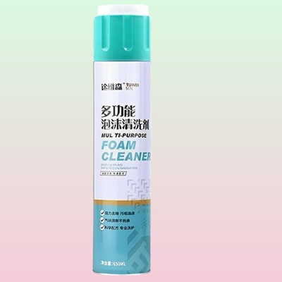 Wveynax Versatile Cleaner Lather Aerosol foamcleanerspray806 Vehicle Interior Cleaner(650 ml)