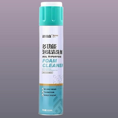 Volara Multi use Lather and Detergent Dispenser foamcleanerspray755 Vehicle Interior Cleaner(650 ml)