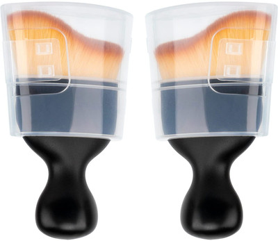 carempire Car Interior Cleaning Brush with Cover Car Detailing Brushes Interior Duster Wet Duster(Pack of 2)