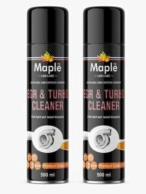 Maple EGR & Turbo Cleaner for Instance car Maintenance EGR & Turbo Cleaner for Instance car Maintenance Vehicle Interior Cleaner(1000 ml)