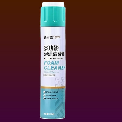 Vkaynex Universal Cleaner Sudsy Mister foamcleanerspray963 Vehicle Interior Cleaner(650 ml)